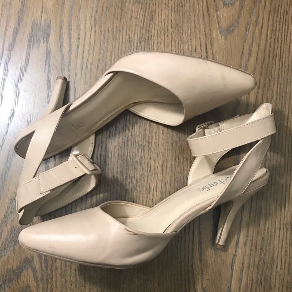 Charming Charlie Heels with Ankle Strap - Picture 4 of 5
